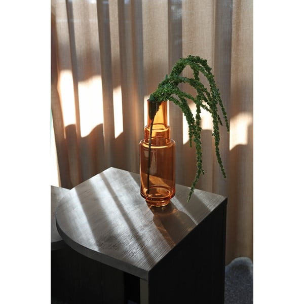 Тъмнокафяви масички за кафе в комплект 2 бр. от масивен бор Combine – Karup Design-image-3