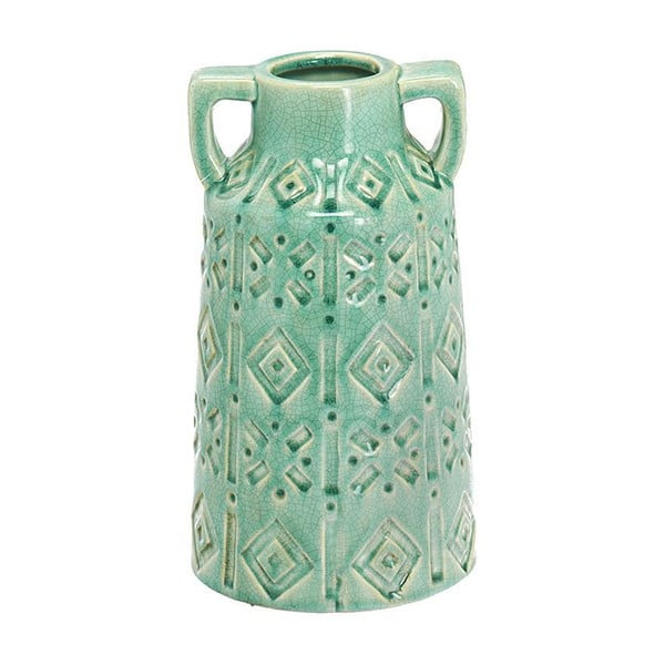 Keramická váza Light Green, 26 cm