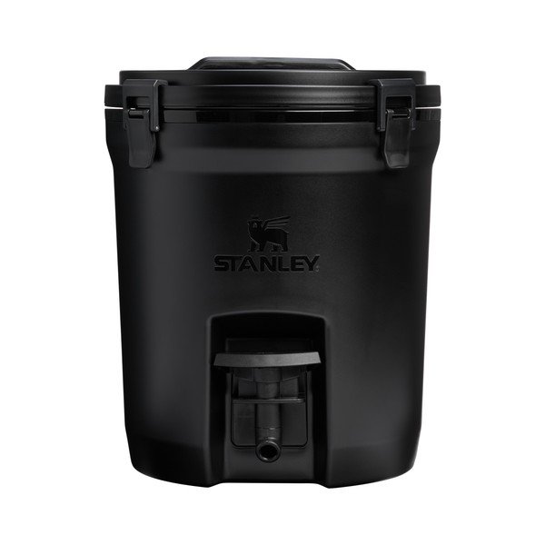 Съд за напитки 7,5 l Fast-Flow Water Jug Black 2.0 – Stanley