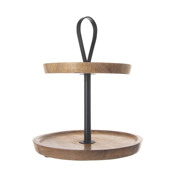 Дървен етажерка Mango - Orion-image-3