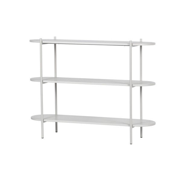 Светлосива етажерка от пепел 120x92 cm Tender - BePureHome-image-2