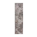 Сива/бежова пътека 80x300 cm Marbled – Flair Rugs