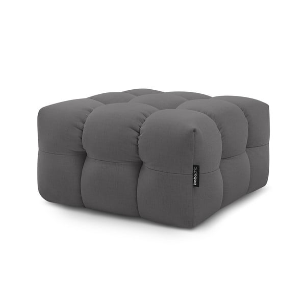 Тъмносива табуретка за крака Cloud - Bobochic Paris-image-3