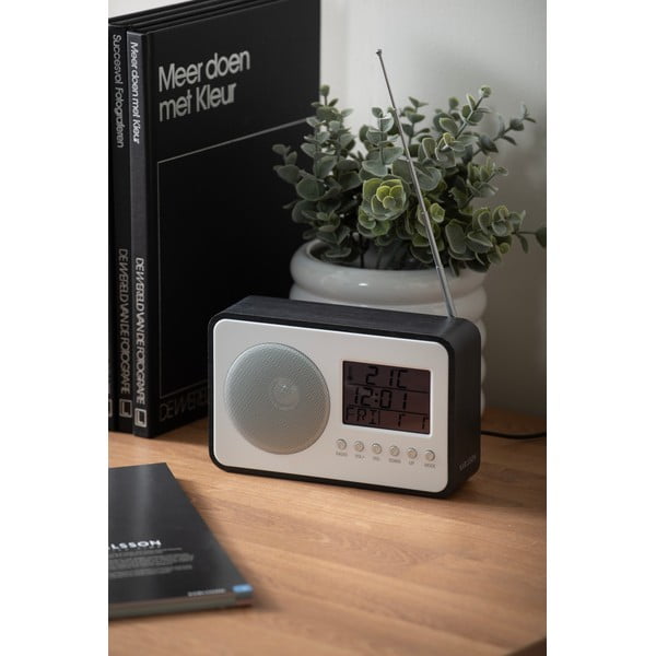 Дигитално радио будилник FM Radio – Karlsson-image-1