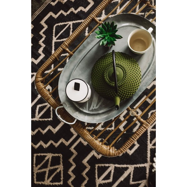 Зелен чугунен чайник с цедка за насипен чай , 1,25 л Xilin - Bredemeijer-image-2