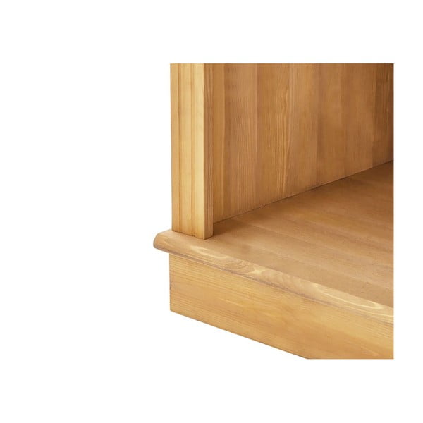 Библиотека от масивен бор в естествен цвят 296x223 cm Anita – Støraa-image-3