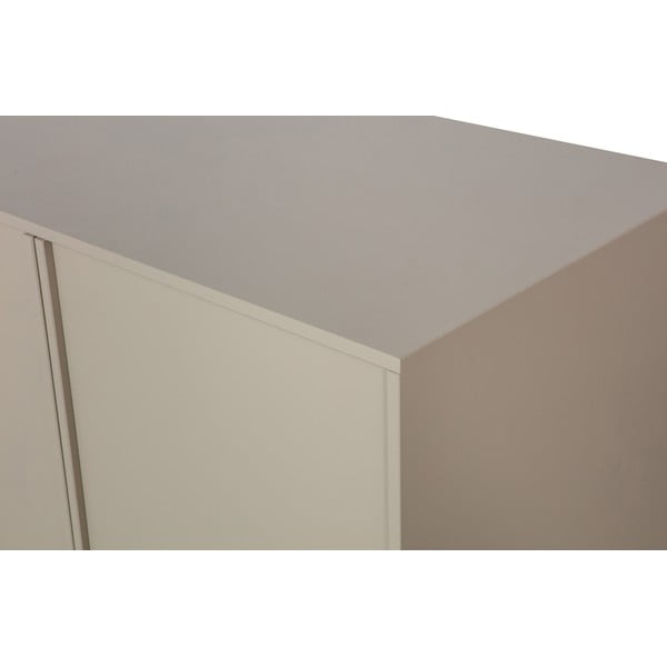 Кремав модулен шкаф от борова дървесина 100x50 cm Daily - vtwonen-image-1