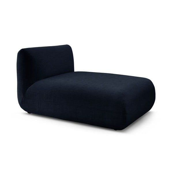 Тъмносин велурен модул за диван Lecomte - Bobochic Paris-image-3