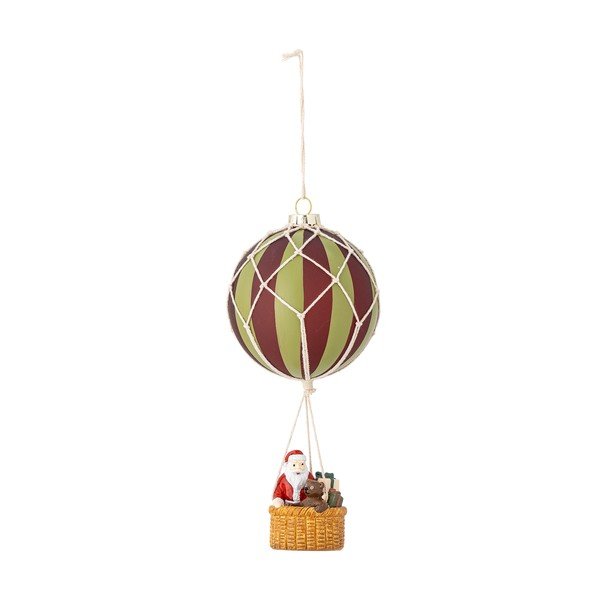 Стъклена Коледна украса ø 10 cm Hettie – Bloomingville