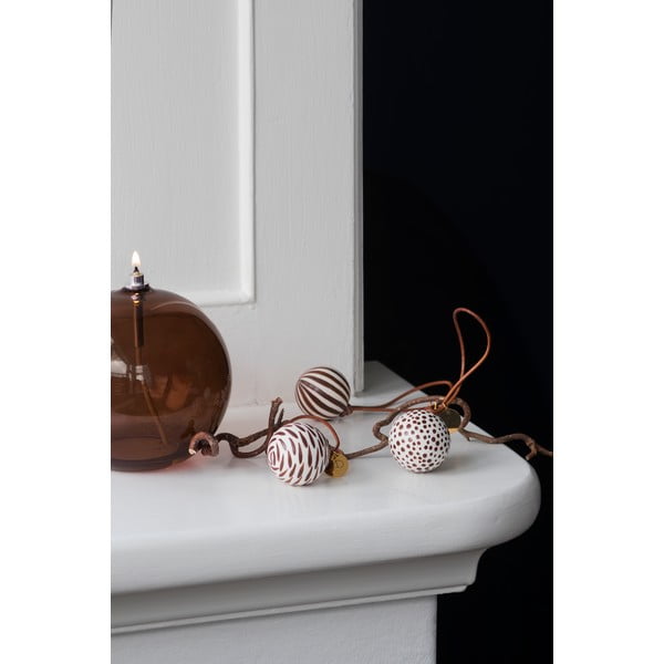 Стъклена маслена лампа (височина 11 cm) Aura – Mette Ditmer Denmark-image-1