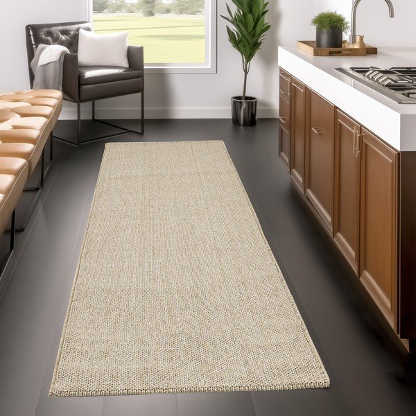 Бежова пътека 80x250 cm Loom – Ayyildiz Carpets-image-1