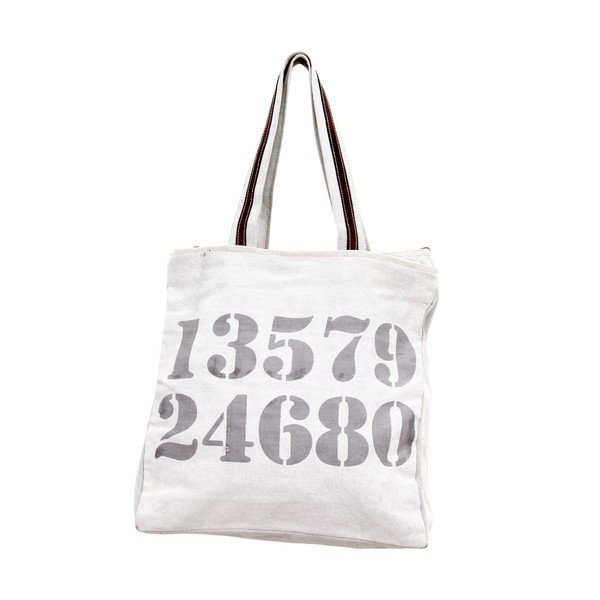 Taška Canvas Numbers-image-1