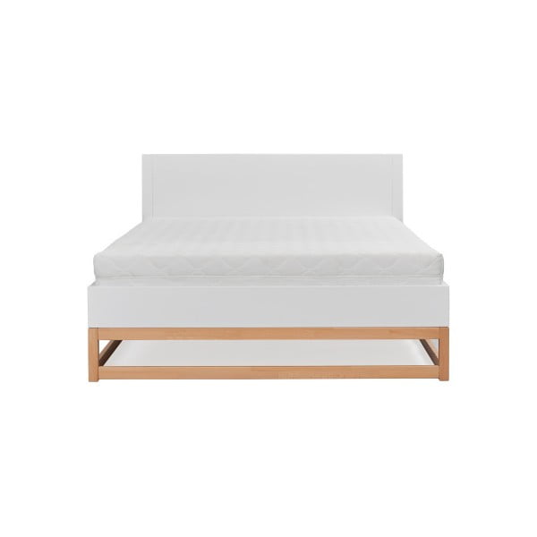 Двойно легло от масивна борова дървесина SKANDICA Karin, 140 x 200 cm - Skandica-image-1