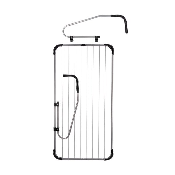 Висяща сушилня за дрехи в сребрист цвят 10,5 m – Orion-image-2