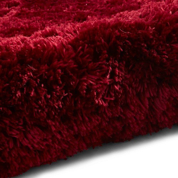 Рубиненочервен килим , 80 x 150 cm Polar - Think Rugs-image-1