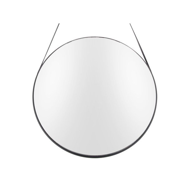 Стенно огледало с рамка в черно Balanced, ø 47 cm - PT LIVING-image-2