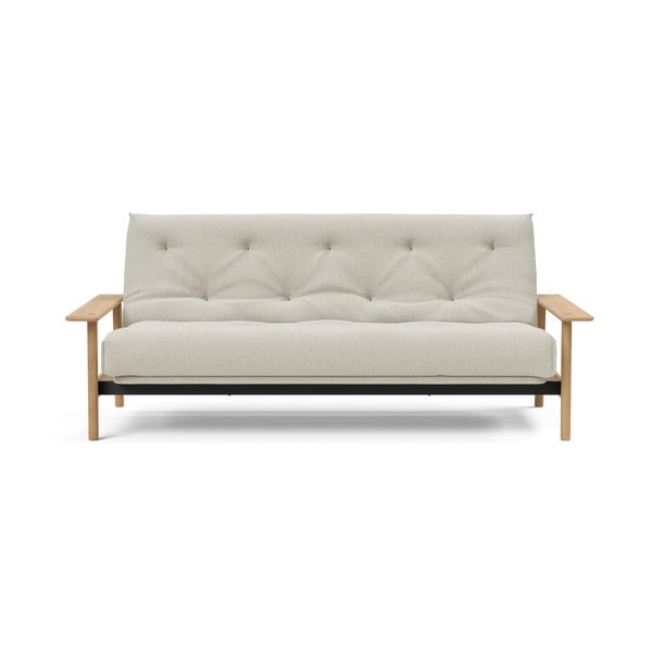 Разтегателен диван Elegant Elegance Light Grey, 97 x 230 cm Balder - Innovation