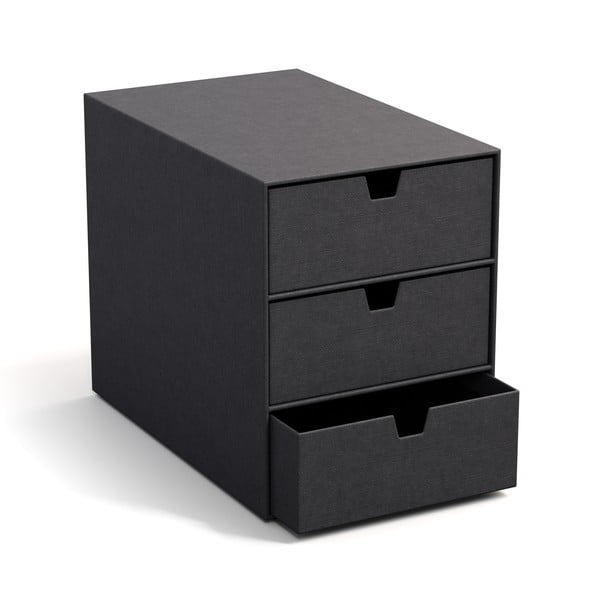 Картонен органайзер с чекмеджета Ingrid Canvas Paper Laminate – Bigso-image-3