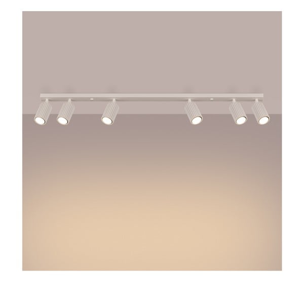 Кремав прожектор 6,5x117 cm Gleam – Sollux-image-2