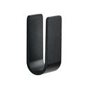 Черна стенна метална кука Ume – Zone