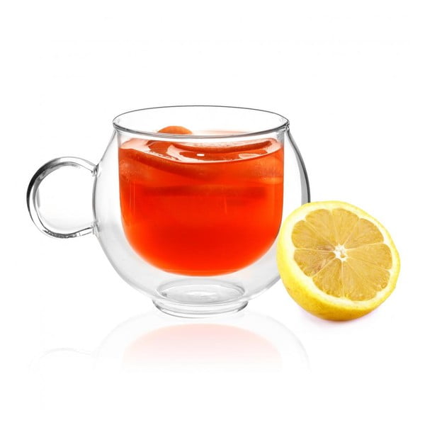 Чаша с двойна стена Amo, 220 ml - Vialli Design-image-2