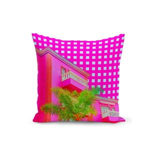 Възглавница с пълнеж Neo Pink, 43 x 43 cm - Kate Louise
