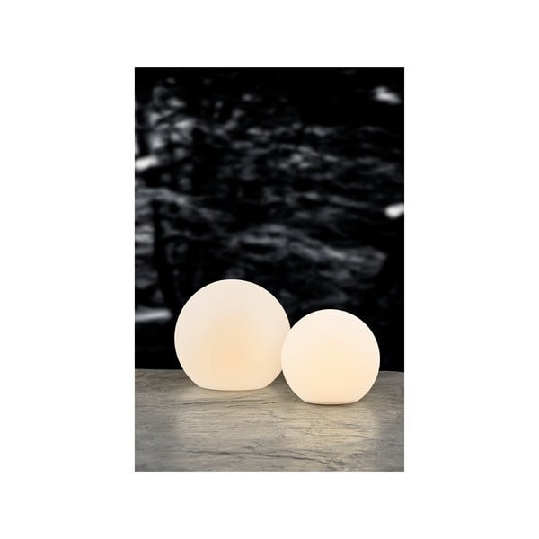 LED външно осветително тяло със соларен панел ø 25 cm Maane – Villa Collection-image-2