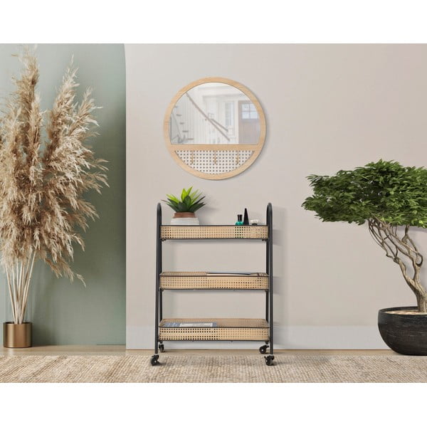 Стенно огледало ø 50 cm Fuji - Mauro Ferretti-image-1