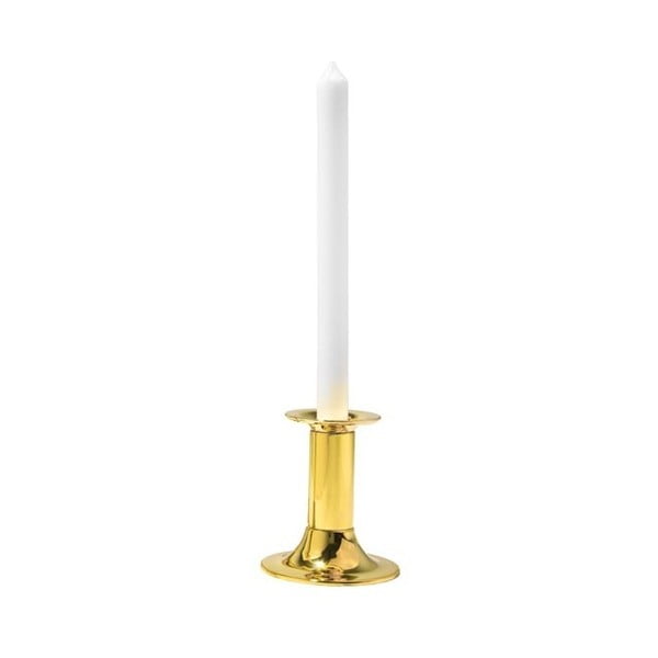 Свещник в златна тръба, 11 cm - Zilverstad