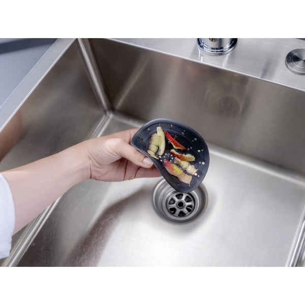 Силиконова цедка за мивка Sava - Wenko-image-1