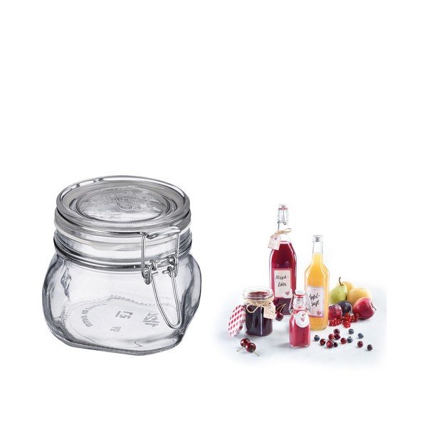 Стъкленица със затваряне със скоба , 200 ml - Westmark-image-1