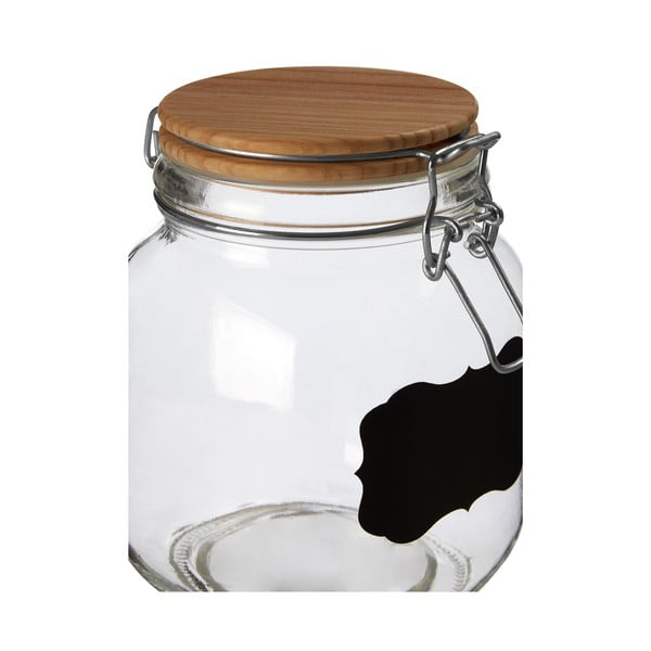 Стъклена кутия за храна Grocer – Premier Housewares-image-1