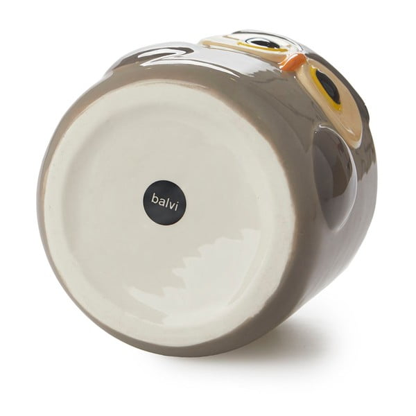 Керамичен съд ø 13,5 cm Owl - Balvi-image-4