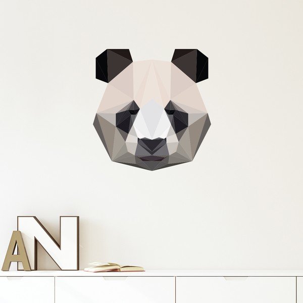 Samolepka Ambiance Origami Panda-image-1