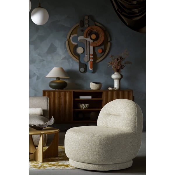 Бежово кресло Ovo – Miuform-image-1