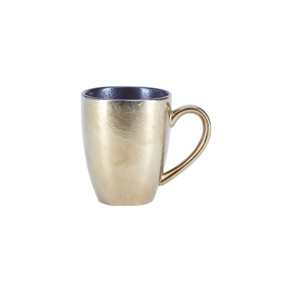 Порцеланова чаша с дръжка в златист цвят - Bahne & CO