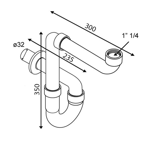 Сифон Handicap – Sapho-image-1