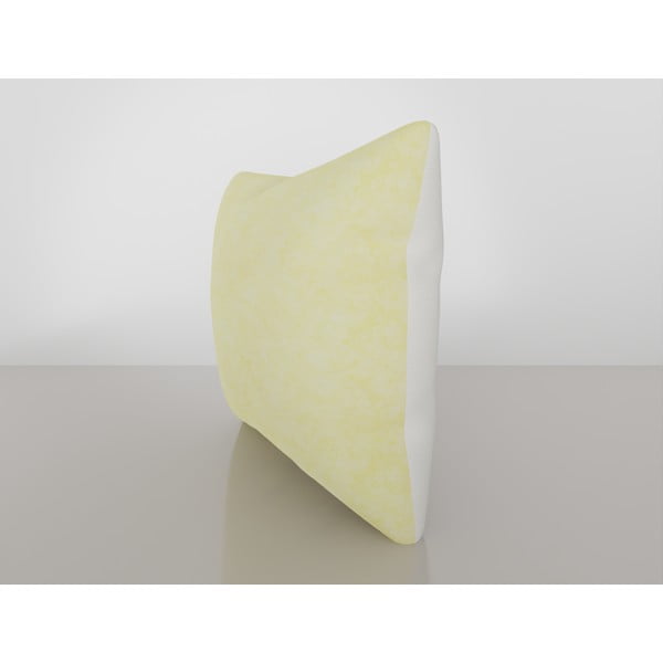Жълта калъфка за възглавница с памучно съдържание , 42 x 42 cm - Vitaus-image-2