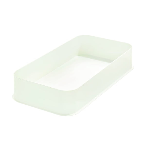 Бяла кутия за съхранение , 21,3 x 43 cm Eco - iDesign