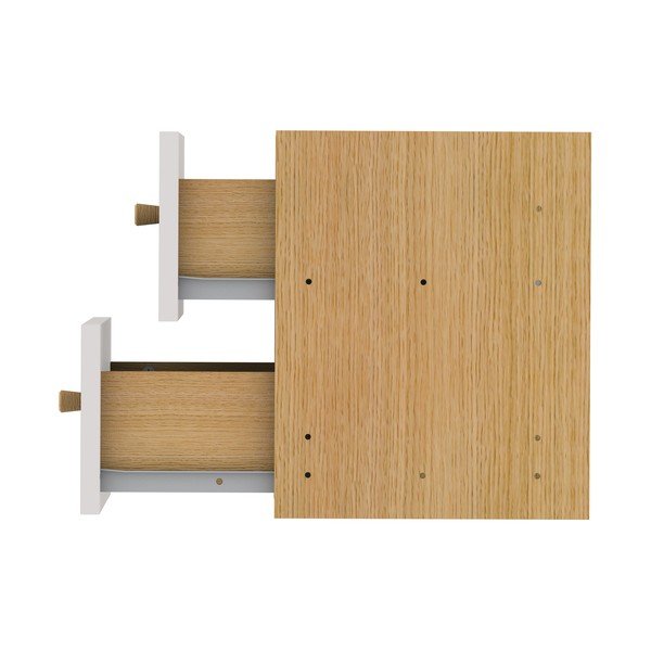 Светлосив компонент с чекмеджета 43x33 cm Z Cube - Tenzo-image-4