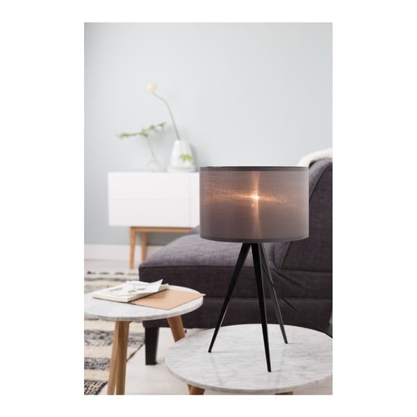 Масичка за кафе с каменен плот , ⌀ 32 cm Stone - Zuiver-image-1