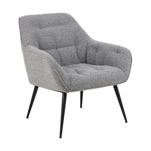 Сиво кресло Brooke – Actona