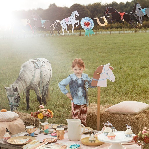 Гирлянд Horse – Meri Meri-image-1