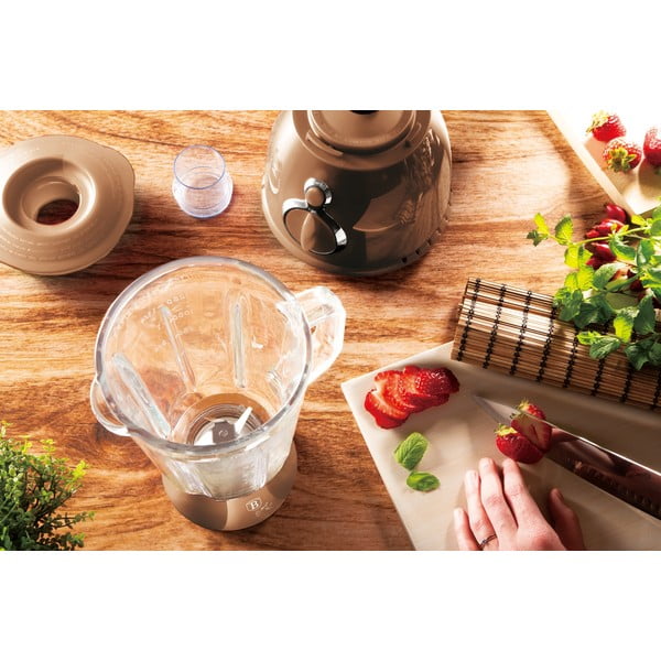 Бежов миксер Rosegold Metallic Line - BerlingerHaus-image-1