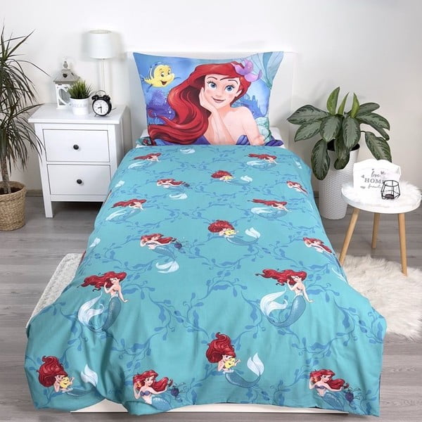 Единично  памучно детско спално бельо 140x200 cm Ariel – Jerry Fabrics-image-4