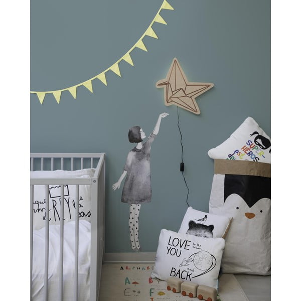 Стенна лампа със стикер Dreamer Origami - Madre Selva-image-1