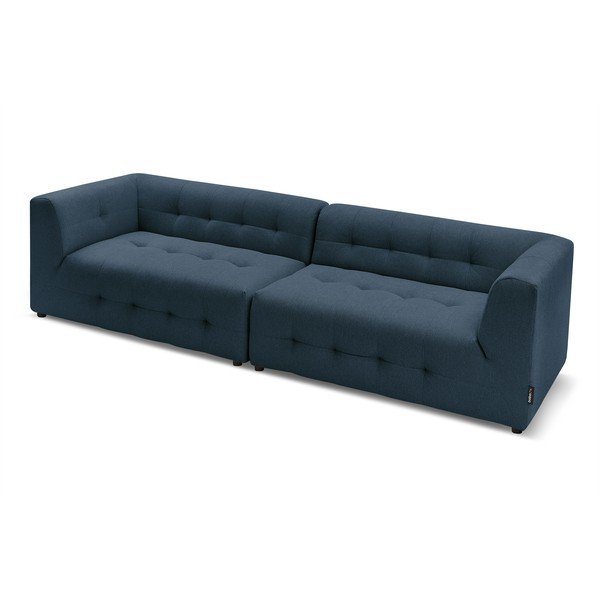 Тъмносин диван 324 cm Kleber - Bobochic Paris-image-4