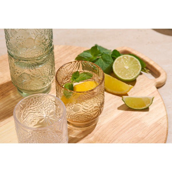 Стъклени чаши в комплект 4 бр. 300 ml Flora – Salt&Pepper-image-2