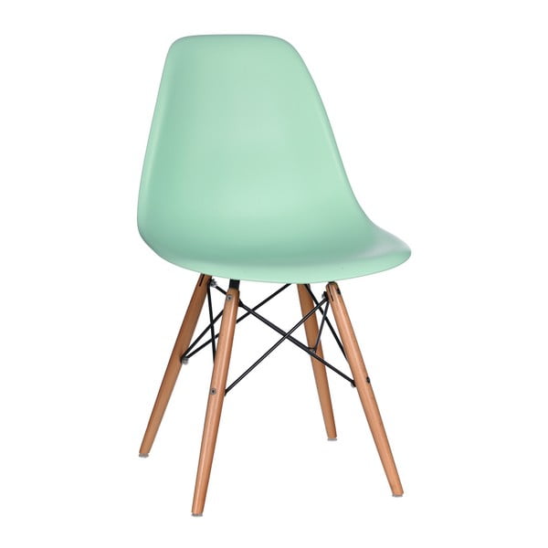 Světle zelená židle Ixia Adeline
