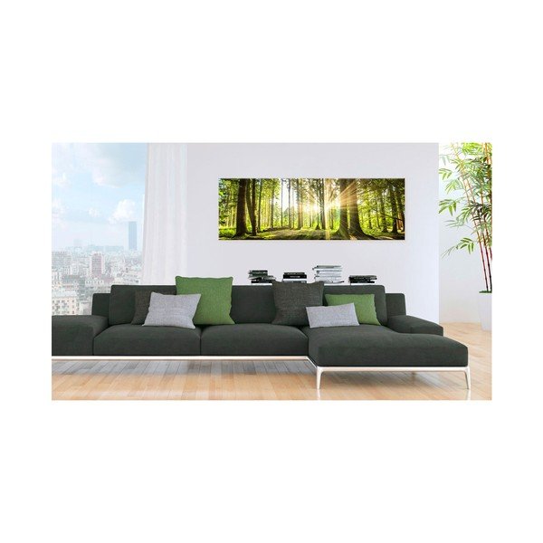 Живопис върху платно Bimago 135 x 45 cm Daylight - Artgeist-image-1